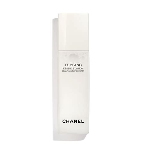 chanel face wash le blanc|Chanel le blanc essence lotion.